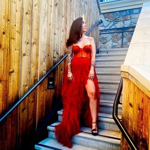 Revolve For Love & Lemons Bustier Gown